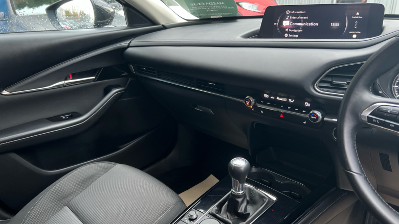 Mazda CX-30 2.5 e-Skyactiv G MHEV [140] Exclusive-Line 5dr Petrol Hatchback